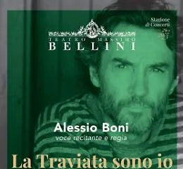 &ldquo;La traviata sono io&rdquo; con Alessio Boni il 21 maggio al Teatro Massimo di Catania