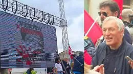 1&deg; maggio, Acate chiede verit&agrave; per Daouda Diane. E Don Ciotti accusa: &laquo;Qui c'&egrave; chi sa, c'&egrave; chi ha visto&raquo;