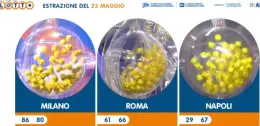Lotto, 10eLotto e Superenalotto: le estrazioni del 23 maggio 2023