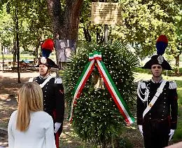 Strage di Capaci, Meloni: &laquo;Coraggio e esempio guidino le nostre azioni&raquo;