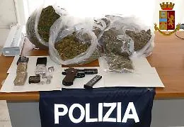Vittoria, con s&eacute; aveva 3 chili di droga che gli avrebbero fruttato 24 mila euro: arrestato