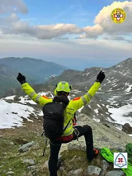 Due alpinisti francesi muoiono sul Monviso