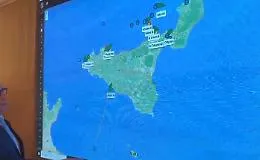 Regione, s&igrave; al controllo in tempo reale delle navi per le isole minori
