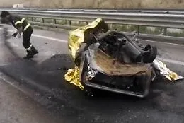 Incidente sulla 640, indagato per duplice omicidio stradale l'uomo alla guida dell'Audi
