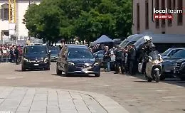 Berlusconi, il funerale nella diretta Local Team