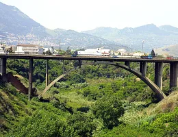 Sta per lanciarsi dal ponte Corleone al grido di "sono un fallito": quattro agenti lo salvano