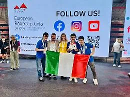 L&rsquo;IT Archimede di Catania tra i campioni d&rsquo;Europa della RoboCup Junior