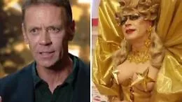 Rocco Siffredi si emoziona nei panni di una drag queen: &laquo;Insegniamo ai ragazzi che non devono aver paura ad esporsi&raquo;