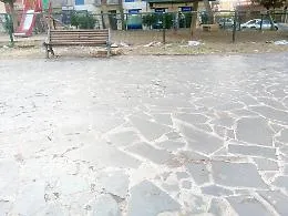 Catania: largo Bordighera sporco e maleodorante