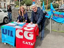 Sanit&agrave;, Cgil e Uil: &laquo;Invitati dall&rsquo;Asp a fare da spettatori, noi chiediamo confronto sulle emergenze&raquo;