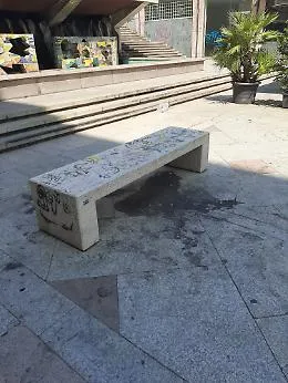 Catania: bivacco in Largo Paisiello