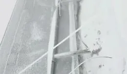Sulla Marmolada a quota 3.343 metri torna la neve: temperatura a -6&deg;C