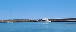 Riposto, riapre il molo Costanzo e in porto si rivedono gli yacht