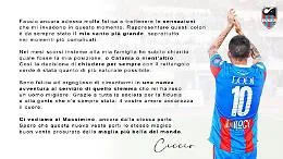 Ciccio Lodi torna da dirigente: &laquo;O Catania o nient'altro&raquo;