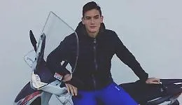 Manuel, il sogno di diventare calciatore spezzato nella notte