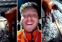 Gli operai morti a Torino: il video shock postato sul profilo social di Kevin Lagan&agrave; &laquo;Se vi dico treno, spostatevi...&raquo;
