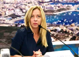 Meloni: &laquo;Mai una patrimoniale con la destra al Governo&raquo;