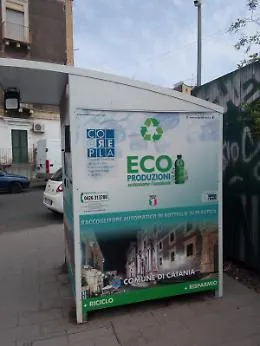 Catania: ecobox ricicla bottiglie &laquo;Ancora  aspettiamo che sia messo in funzione&raquo;