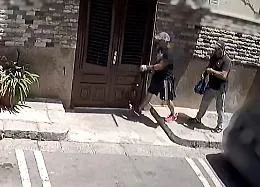 Scene da arancia meccanica a Termini Imerese: anziana imbavagliata e costretta ad aprire la cassaforte, due arresti per rapina