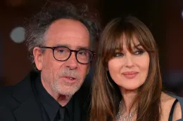 Monica Bellucci e Tim Burton, primo red carpet di coppia