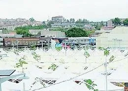 Catania, la fiera dei morti nel parcheggio Fontanarossa