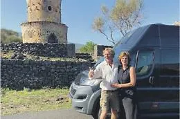 Una notte nel vigneto&hellip; in camper