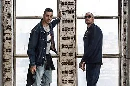 Marracash e Gu&egrave; Pequeno e gli "inchini" al boss durante i concerto