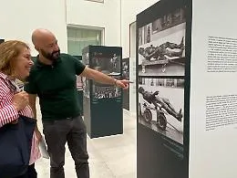 Bronzi di Riace, a Taormina la mostra fotografica sulla pi&ugrave; importante scoperta archeologica del Novecento