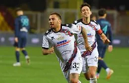 Il Catania domina e cala il poker a Benevento: doppietta di Chiric&ograve;