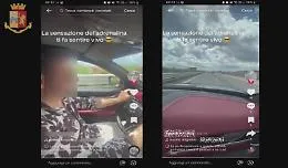A 270 km/h sulla A18 tra Siracusa e Avola e poi mette il video sui social: patente ritirata a un 40enne