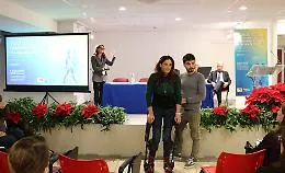 Un esoscheletro bionico al Cannizzaro per far camminare chi ha deficit motori alle gambe