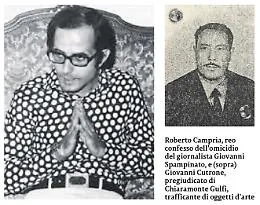 Il &ldquo;consiglio&rdquo; dell&rsquo;anonimo &laquo;Dovete trovare il terzo uomo&raquo;