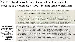&laquo;Delitto passionale&raquo; Ma era un depistaggio