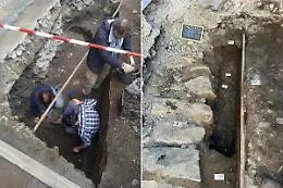 Il sottosuolo di Mascali &egrave; ricco di sorprese: gli scavi alla Nunziatella hanno riportato alla luce tegole e vasellame di 1500 anni fa