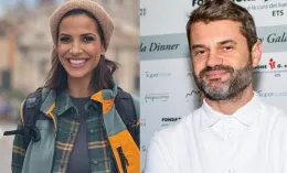 Roberta Morise, l'ex di Carlo Conti mostra il "pancino": &laquo;Non &egrave; perch&egrave; ho mangiato tanto&raquo;