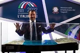 Ponte bocciato dalla Corte dei Conti, Salvini fiducioso: &laquo;I rilievi saranno ampiamente superati&raquo;