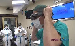 Realt&agrave; aumentata in sala operatoria, la prima volta in Italia all'Ismett di Palermo