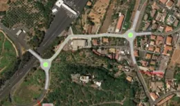 San Gregorio, imprevisti tecnici rallentano i lavori della bretella di via Catira