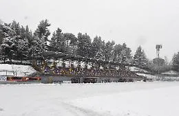 La neve ferma il Catania, ma ora la data del recupero col Picerno &egrave; un rebus