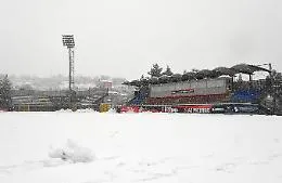 Picerno Catania come in Siberia, ecco come si presentava il campo