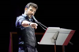 Edoardo Leo da stasera all'Abc di Catania con le sue letture tragicomiche