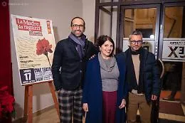 Lucia Sardo e Tot&ograve; Cascio, l'incontro nel segno dei "Cento Passi" e di "Nuovo Cinema Paradiso"