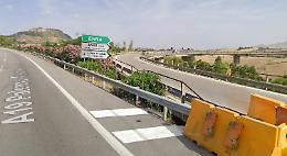 Autostrada A19 Palermo-Catania, nuova chiusura per lo svincolo di Enna e per il tratto Gerbini-Motta