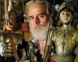 Giacomo Cuticchio ai concerti del Quirinale: &laquo;Il teatro dei pupi in musica&raquo;