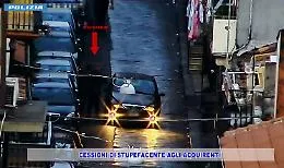 Il blitz della Polizia, le perquisizioni e gli arresti: il video