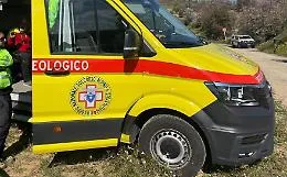 Si infortuna durante un'escursione, turista svedese salvato dal soccorso alpino