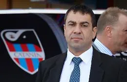 Catania, Pelligra accanto ai giocatori &laquo;Onoriamo la maglia&raquo;