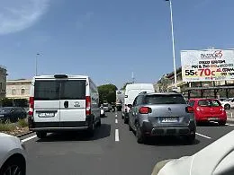 Catania, disagi in vista per gli automobilisti: chiusura temporanea del controviale Ovest di via Santa Sofia 