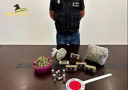 La casa a San Cristoforo serviva come deposito della droga: un arresto