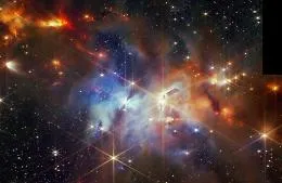 Il telescopio Webb &egrave; eccezionale: scoperti cinque ammassi stellari  a soli 460 milioni di anni dopo il Big Bang